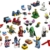LEGO ǀ Marvel Adventskalender 2026 - Vorweihnachtsgeschenk Spielzeug - 24 Superhelden Überraschungen mit 6 Minifiguren, Flugzeug & Auto - Geschenk für Fans und Jungen und Mädchen ab 6 Jahren - 76340 - 2