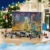 LEGO ǀ Marvel Adventskalender 2026 - Vorweihnachtsgeschenk Spielzeug - 24 Superhelden Überraschungen mit 6 Minifiguren, Flugzeug & Auto - Geschenk für Fans und Jungen und Mädchen ab 6 Jahren - 76340 - 5