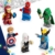LEGO ǀ Marvel Adventskalender 2026 - Vorweihnachtsgeschenk Spielzeug - 24 Superhelden Überraschungen mit 6 Minifiguren, Flugzeug & Auto - Geschenk für Fans und Jungen und Mädchen ab 6 Jahren - 76340 - 6