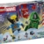 LEGO ǀ Marvel Adventskalender 2026 - Vorweihnachtsgeschenk Spielzeug - 24 Superhelden Überraschungen mit 6 Minifiguren, Flugzeug & Auto - Geschenk für Fans und Jungen und Mädchen ab 6 Jahren - 76340 - 9