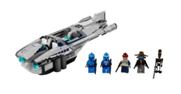 LEGO CAD Bane 's Speeder - 2