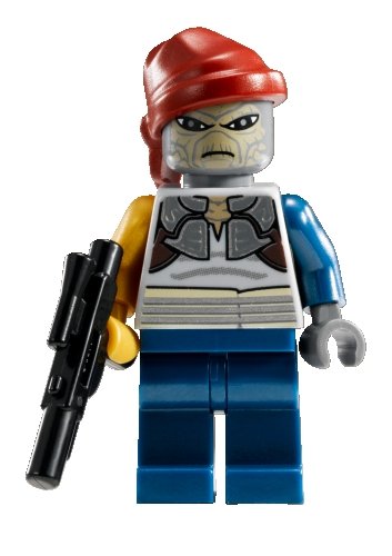 LEGO CAD Bane 's Speeder - 7