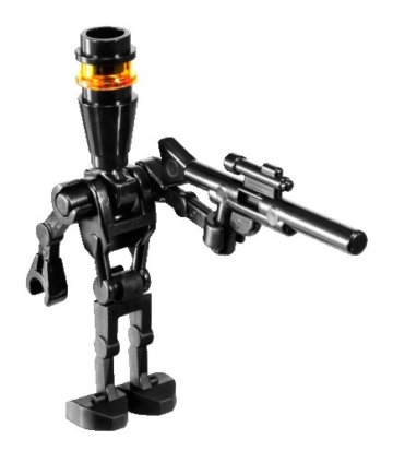 LEGO CAD Bane 's Speeder - 8