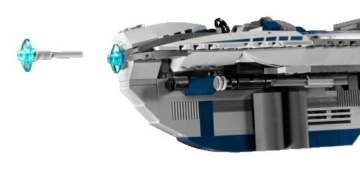 LEGO CAD Bane 's Speeder - 9