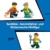 LEGO City 3in1 Airplane, Service Truck & Hovercraft Remix Toy - Mix & Match Model Vehicles Kit w/ 3 Minifigures - STEM Birthday Gift Idea for 7+ Year Old Boys - 60505 - 7