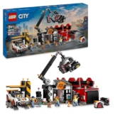 LEGO City 60472 Auto-Schrottplatz Bauspielzeug für Jungen und Mädchen ab 7 Jahren - 1