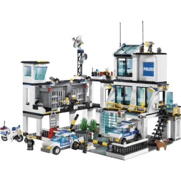 LEGO City 7744 - Polizeistation