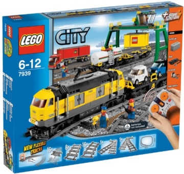 LEGO City 7939 - Güterzug alter Zug