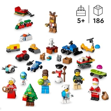 LEGO City Adventskalender 2025 (60475) Minifiguren
