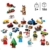 LEGO City Adventskalender 2025 (60475) Minifiguren