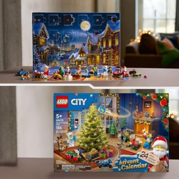 LEGO City Adventskalender 2025 (60475)