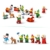 LEGO City Adventskalender 2026 - Vorweihnachtsgeschenk Spielzeug für Kinder ab 5 Jahren - 24 Überraschungen, darunter Auto, LKW, Flugzeug, 7 Minifiguren und Spielmatte - Geschenkidee - 60510 - 4