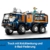 LEGO City Arktis-Truck mit Labor – BAU- und Spielset – Erkundungsfahrzeug mit Lenkung und Federung – inkl. Schneescooter, 5 Mini-Figuren und 3 Wolfsfiguren – Geschenk für Jungen ab 8 Jahren – 60471 - 3