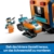 LEGO City Arktis-Truck mit Labor – BAU- und Spielset – Erkundungsfahrzeug mit Lenkung und Federung – inkl. Schneescooter, 5 Mini-Figuren und 3 Wolfsfiguren – Geschenk für Jungen ab 8 Jahren – 60471 - 5