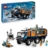 LEGO City Arktis-Truck mit Labor – BAU- und Spielset – Erkundungsfahrzeug mit Lenkung und Federung – inkl. Schneescooter, 5 Mini-Figuren und 3 Wolfsfiguren – Geschenk für Jungen ab 8 Jahren – 60471 - 1