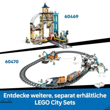 LEGO City Arktis-Truck mit Labor – BAU- und Spielset – Erkundungsfahrzeug mit Lenkung und Federung – inkl. Schneescooter, 5 Mini-Figuren und 3 Wolfsfiguren – Geschenk für Jungen ab 8 Jahren – 60471 - 7
