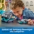 LEGO City Autotransporter mit Rennwagen, LKW-Spielzeug mit Verstellbarer Laderampe und Renn-Auto, Bauset mit 2 Minifiguren, Rennfahrer und LKW-Fahrer, Kinder ab 6 Jahren 60406 - 2