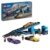 LEGO City Autotransporter mit Sportwagen, Set mit 4 Spielzeugautos für Jungen und Mädchen ab 7 Jahren, Weihnachts- oder Geburtstagsgeschenk, 4 Minifiguren für Rollenspiele 60408 - 1