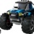 LEGO City Blauer Monstertruck - Offroad Spielzeugauto mit Rennfahrer Minifigur - Monster Truck Rennauto Modellbau für Kinder - Geschenk für Jungs und Mädchen ab 5 Jahren - 60402 - 9