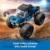 Lego City Blue Monster Truck Off-Road Spielzeug Spielset mit Fahrer-Minifigur, fantasievolles Spielzeug für Kinder, lustiges Geschenk für Jungen und Mädchen ab 5 Jahren, Mini Monster Truck, 60402 - 4