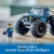 Lego City Blue Monster Truck Off-Road Spielzeug Spielset mit Fahrer-Minifigur, fantasievolles Spielzeug für Kinder, lustiges Geschenk für Jungen und Mädchen ab 5 Jahren, Mini Monster Truck, 60402 - 5