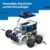 LEGO City Coole Flitzer - Polizei-Truck - Bauset für Spielzeug Fahrzeuge mit Einer Junior Polizisten Minifigur - Mitgebsel für Feiern - Kleines Geschenk zum Sammeln für Jungen ab 5 Jahren - 60481 - 3