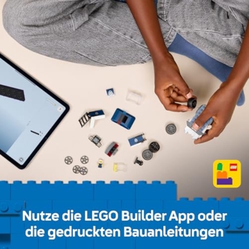 LEGO City Coole Flitzer - Polizei-Truck - Bauset für Spielzeug Fahrzeuge mit Einer Junior Polizisten Minifigur - Mitgebsel für Feiern - Kleines Geschenk zum Sammeln für Jungen ab 5 Jahren - 60481 - 6