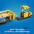 Lego City Delivery Truck (60440) Spielset für Kinder ab 8 Jahren, mit einem LKW mit großen Anhängerpaletten von Spielsets, einem funktionierenden Spielzeug-Gabelstapler und einem Hot-Dog-Ständer - 3