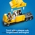 Lego City Delivery Truck (60440) Spielset für Kinder ab 8 Jahren, mit einem LKW mit großen Anhängerpaletten von Spielsets, einem funktionierenden Spielzeug-Gabelstapler und einem Hot-Dog-Ständer - 4
