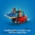 Lego City Delivery Truck (60440) Spielset für Kinder ab 8 Jahren, mit einem LKW mit großen Anhängerpaletten von Spielsets, einem funktionierenden Spielzeug-Gabelstapler und einem Hot-Dog-Ständer - 5
