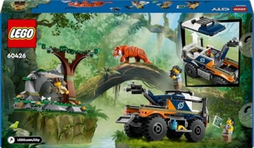 LEGO City Dschungelforscher-Truck, BAU- und Spielset für Kinder ab 6 Jahren, Cooles Geburtstagsgeschenk, LKW-Spielzeug, mit 3 Abenteurer-Minifiguren und Tiger 60426 - 14