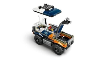 LEGO City Dschungelforscher-Truck, BAU- und Spielset für Kinder ab 6 Jahren, Cooles Geburtstagsgeschenk, LKW-Spielzeug, mit 3 Abenteurer-Minifiguren und Tiger 60426 - 4