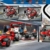LEGO City F1 Boxenstopp mit Boxencrew und Ferrari Flitzer - Formel 1 Pit Stop Set mit 1 Rennfahrer und 4 Mechaniker Minifiguren - Spielzeug Rennauto für Jungen und Mädchen ab 6 Jahren - 60443 - 13