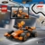 LEGO City F1 Rennfahrer mit McLaren Rennauto - Spielzeug Formel 1 Modell mit Rennwagen und Minifigur - Kleines Geschenk für Jungen und Mädchen ab 6 Jahren oder Motorsport Fans 60442 - 13