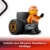LEGO City F1 Rennfahrer mit McLaren Rennauto - Spielzeug Formel 1 Modell mit Rennwagen und Minifigur - Kleines Geschenk für Jungen und Mädchen ab 6 Jahren oder Motorsport Fans 60442 - 4