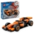 LEGO City F1 Rennfahrer mit McLaren Rennauto - Spielzeug Formel 1 Modell mit Rennwagen und Minifigur - Kleines Geschenk für Jungen und Mädchen ab 6 Jahren oder Motorsport Fans 60442 - 1