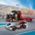 LEGO City F1 Truck mit Audi F1 Rennwagen - Spielzeug Modellbau mit 3 Minifiguren und Fahrzeug Hebefunktion - Geschenkidee für Jungen ab 7 Jahren und Motorsportfans - 60493 - 2
