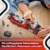 LEGO City F1 Truck mit Audi F1 Rennwagen - Spielzeug Modellbau mit 3 Minifiguren und Fahrzeug Hebefunktion - Geschenkidee für Jungen ab 7 Jahren und Motorsportfans - 60493 - 6
