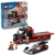 LEGO City F1 Truck mit Audi F1 Rennwagen - Spielzeug Modellbau mit 3 Minifiguren und Fahrzeug Hebefunktion - Geschenkidee für Jungen ab 7 Jahren und Motorsportfans - 60493 - 1