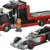 LEGO City F1 Truck mit Audi F1 Rennwagen - Spielzeug Modellbau mit 3 Minifiguren und Fahrzeug Hebefunktion - Geschenkidee für Jungen ab 7 Jahren und Motorsportfans - 60493 - 10