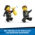 LEGO City Feuerwehrleiterfahrzeug - Feuerwehrauto Spielzeug mit 2 Feuerwehrmann Minifiguren für Jungen und Mädchen ab 4 Jahren - Lernspielzeug - Geschenk für Vorschulkinder 60463 - 6