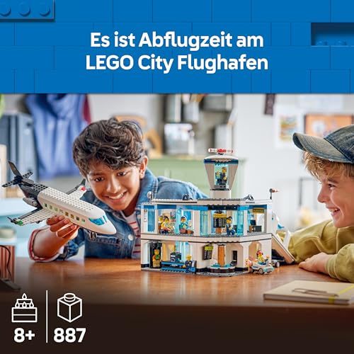 LEGO City Flughafen mit Flugzeug (60502) Geschenk