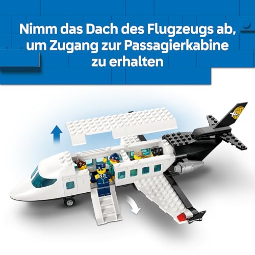 LEGO City Flughafen mit Flugzeug (60502)