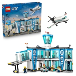 LEGO City Flughafen mit Flugzeug (60502)