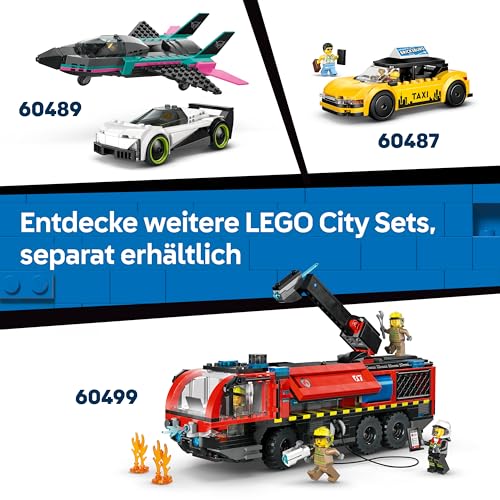 LEGO City Flughafen mit Flugzeug (60502) Fahrzeuge
