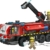 LEGO City Flughafenlöschfahrzeug - Spielzeug Einsatzfahrzeug - Modellbau mit 4 Feuerwehr Minifiguren - Geburtstagsgeschenk für Jungen ab 7 Jahren und Technikfans - 60499 - 10