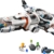 LEGO City Galaxie Raumschiff (60446); Kinderspielzeug; Geschenk für Raumfahrtfans ab 7 Jahren; Set aus variabel einbaubaren Modulen mit 4 Minifiguren und einem Alien - 2