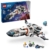 LEGO City Galaxie Raumschiff (60446); Kinderspielzeug; Geschenk für Raumfahrtfans ab 7 Jahren; Set aus variabel einbaubaren Modulen mit 4 Minifiguren und einem Alien - 1