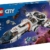 LEGO City Galaxie Raumschiff (60446); Kinderspielzeug; Geschenk für Raumfahrtfans ab 7 Jahren; Set aus variabel einbaubaren Modulen mit 4 Minifiguren und einem Alien - 9