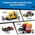 LEGO City Gefangenentransporter - Spielzeug LKW Bauset mit Motorrad, 3 Minifiguren und Abnehmbarer Gefängnistür - Ostergeschenke für Jungen ab 6 Jahren - 60479 - 7